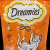 Dreamies Kattesnack kylling 180 g| Hundefoder, Kattemad Og Godbidder