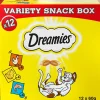 Dreamies storpak 12 x 60 g| Hundefoder, Kattemad Og Godbidder
