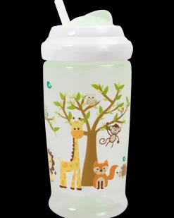 Barnets Favorit Drikkekop med sugerør - ass. farver| Pusle- Og Sovetid