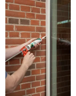 Droppen Byggesilikone 300 ml - hvid| Fugemasse Og Silikone