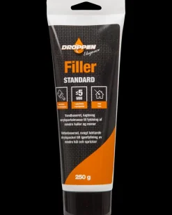 Droppen Elegance Filler standard 250 g| Spartelmasse Og Reparation