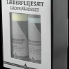 Droppen Elegance Læderplejesæt 2 x 250 ml| Rengøringsmidler|Møbelpleje Og Gulvpleje