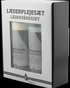 Droppen Elegance Læderplejesæt 2 x 250 ml| Rengøringsmidler|Møbelpleje Og Gulvpleje