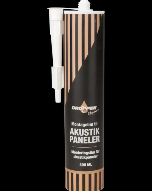 Droppen Elegance Montagelim til akustikpanel 300 ml| Akustikpaneler|Lim Og Klæber
