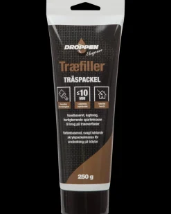 Droppen Elegance Træfiller 250 g - brun| Spartelmasse Og Reparation