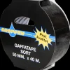 Droppen Gaffatape 50 mm x 40 m - sort| Tape