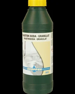 Droppen Kaustisk soda (afløbsrens) 1 kg| Husholdningskemi
