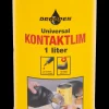 Droppen Kontaktlim 1000 ml| Lim Og Klæber