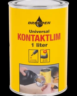 Droppen Kontaktlim 1000 ml| Lim Og Klæber