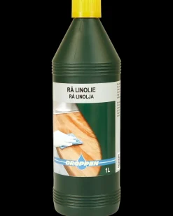 Droppen Rå linolie 1 L| Husholdningskemi