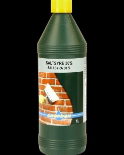 Droppen Saltsyre 1 L| Husholdningskemi