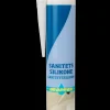 Droppen Sanitetssilikone 300 ml - hvid| Fugemasse Og Silikone
