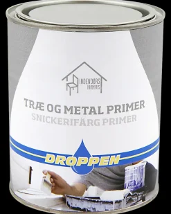 Droppen Træ- og metal 0,75 L - Primer| Grunding