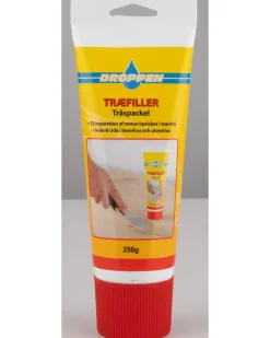Droppen Træfiller 250 g| Spartelmasse Og Reparation