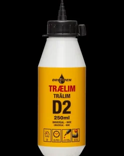 Droppen Trælim D2 inde 250 ml| Lim Og Klæber