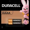 DURACELL Batteri AAAA 2-pak| Batterier