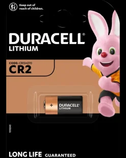 DURACELL Batteri CR2 1 stk.| Batterier