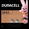DURACELL Batteri LR44 2-pak| Batterier
