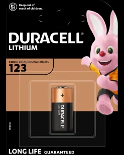 DURACELL CR123-A| Batterier