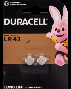 DURACELL LR43 2-pak| Batterier