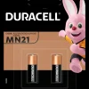 DURACELL Security Batteri MN21 2-pak| Batterier