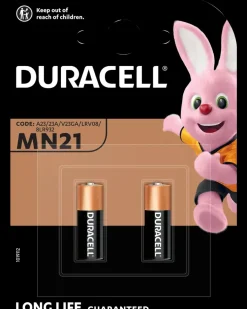 DURACELL Security Batteri MN21 2-pak| Batterier
