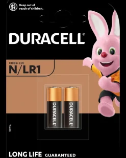 DURACELL Security Batteri N/LR1 2-pak| Batterier