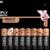 DURACELL Simply Batteri AA 16-pak| Batterier