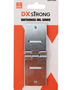 DXstrong Bladhængsel 100 x 38 mm 2-pak| Hængsler