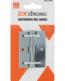 DXstrong Kanthængsel 40 x 63 mm 2-pak| Hængsler