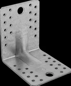 DXstrong Vinkelbeslag med rib 105 x 105 x 90 mm| Vinkelbeslag