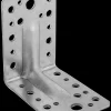 DXstrong Vinkelbeslag med rib 90 x 90 x 65 mm| Vinkelbeslag