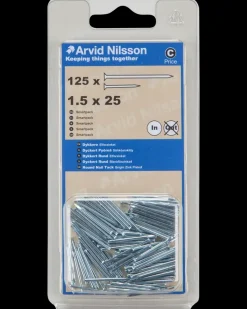 Arvid Nilsson Dykker rund 1,5 x 25 mm 125-pak| Søm Og Kramper
