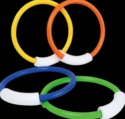 Dykkeringe 4-pak| Vandleg