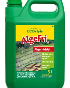 ECOstyle AlgeFri klar til brug 5 L| Algefjerner