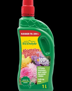 ECOstyle Blomstergødning 1 L| Gødning Og Jord