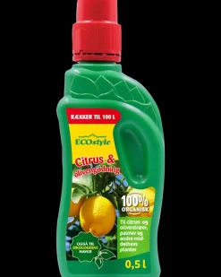 ECOstyle Citrus- og olivengødning 500 ml| Gødning Og Jord