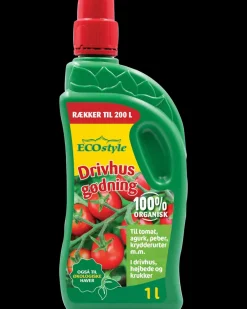 ECOstyle Drivhusgødning 1 L| Gødning Og Jord