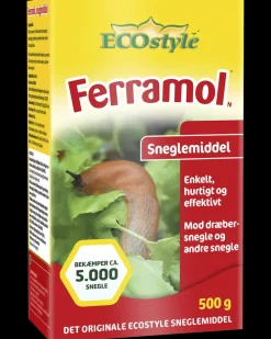ECOstyle Ferramol Sneglemiddel 500g| Sneglemidler