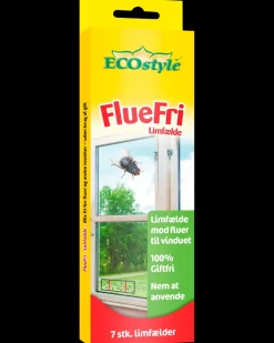 ECOstyle FlueFri Limfælde 7-pak| Insektspray|Fluespray