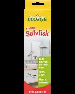 ECOstyle InsektFri Sølvfisk 4-pak| Insektspray