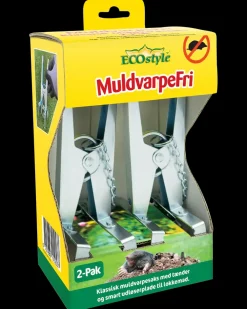 ECOstyle MuldvarpeFri klassisk 2-pak| Øvrige Fælder Og Bekæmpelsesmidler