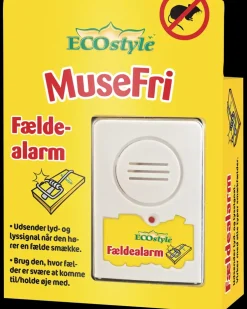 ECOstyle Musefri fældealarm| Mus- Og Rottefælder