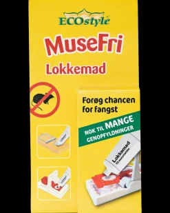 ECOstyle MuseFri Lokkemad 26 g| Mus- Og Rottefælder