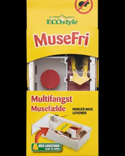 ECOstyle MuseFri Musefælde Multifangst| Mus- Og Rottefælder