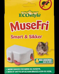 ECOstyle MuseFri Musefælde Smart & Sikker| Mus- Og Rottefælder