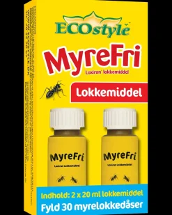 ECOstyle Myrefri lokkemiddel 2 x 20 ml| Myremidler