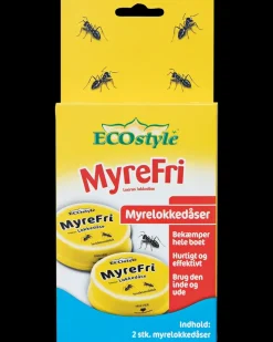 ECOstyle MyreFri Myrelokkedåse metal 2-pak| Myremidler