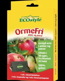 ECOstyle OrmeFri æbler og pærer| Øvrige Fælder Og Bekæmpelsesmidler