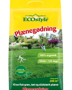 ECOstyle Plænegødning 10 kg| Gødning Og Jord